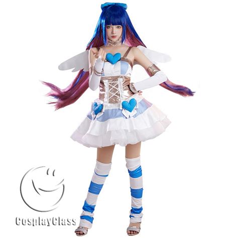 Panty And Stocking With Garterbelt Anarchy Stocking Cos Cosplay Costume