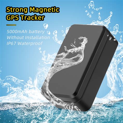 G Automotive Strong Magnetic Vehicle Gps Tracker Sos Gps Wi Fi Lbs