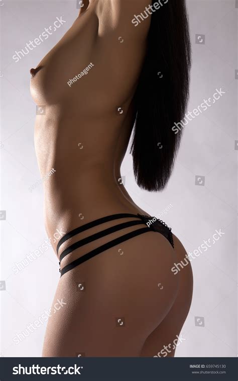 Beautiful Body Nude Woman Sexy Underwearbeauty Stock Photo