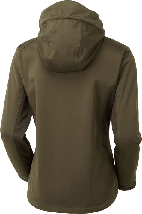 Shooterking Womens Huntflex Jacket Brownolive Edinburgh Outdoor Wear