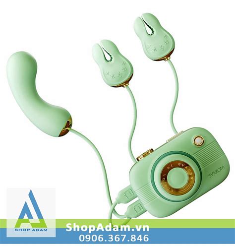 Svakom Alberta Dụng Cụ Sex Đa Năng Cho Nữ Nguỵ Trang Hình Máy Ảnh Mini