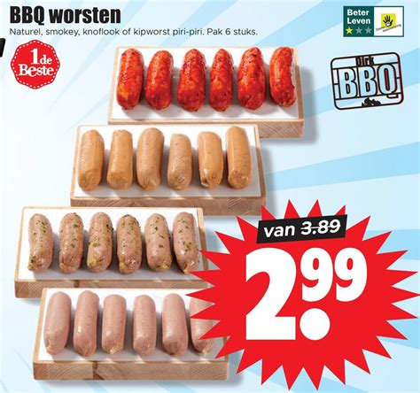 Bbo Worsten Aanbieding Bij Dirk