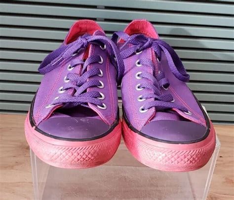 Converse Chuck Taylor All Star Purple And Pink Shoes … Gem