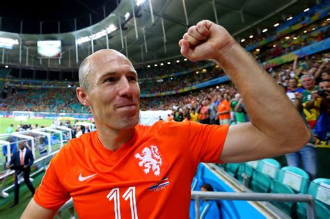 Arjen-Robben-of-the-Netherlands - Football SourceFootball Source