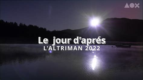 Le Jour D Apr S Altriman La S Rie Youtube