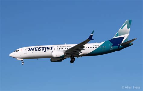 West Jet Boeing 737 Max 8 2022 1207 004 Los Angeles Flickr