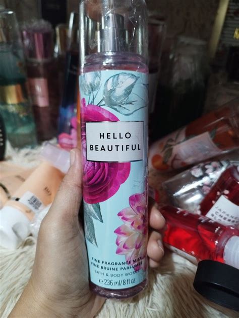Hello Beautiful BBW Beauty Personal Care Fragrance Deodorants On Carousell
