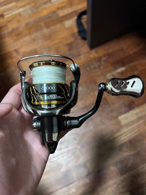 Shimano Twinpower 2020 Model C3000 Sports Equipment Fishing On Carousell