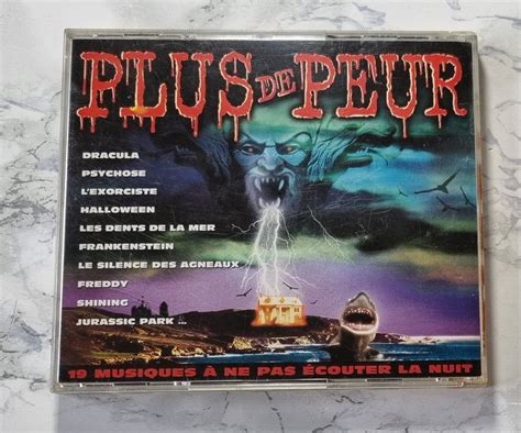 Cd Plus De Peur Musiques A Ne Pas Ecouter La Nuit Kaufen