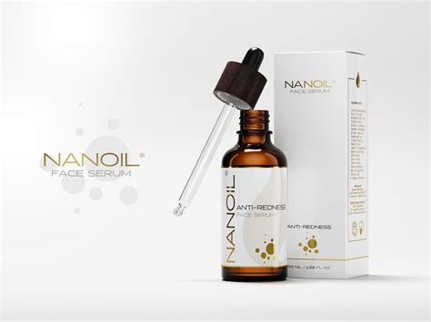 Nanoil Anti Redness Face Serum Turn Your Rosacea Prone Skin Around