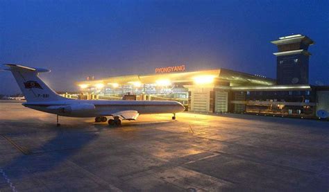 North Korea's Pyongyang Airport Gets A Fancy New Terminal