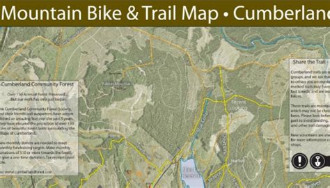 Cumberland And Forbidden Trail Maps Trailforks