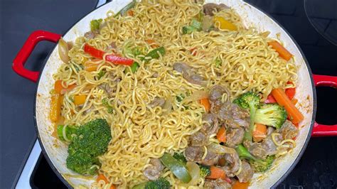 Tasty Gizzard Indomie Delicious Street Indomie Noodle Recipe Under