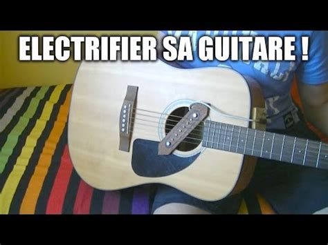 Comment Construire Guitare Electrique La R Ponse Est Sur Admicile Fr