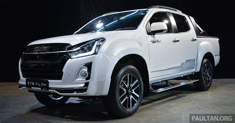 Isuzu D Max Stealth Silky White Pearl Malaysia Exterior Paul