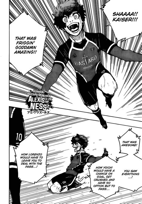 Blue Lock Chapter 221 Manga Free Online Mangafreak