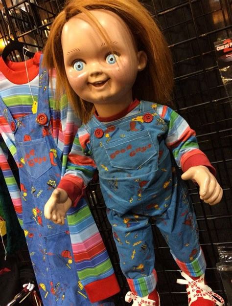 Chucky doll by trick or treat studios | Childs play chucky, Chucky doll ...