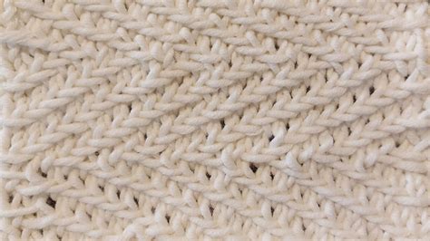 Woven Transverse Herringbone Stitch Youtube