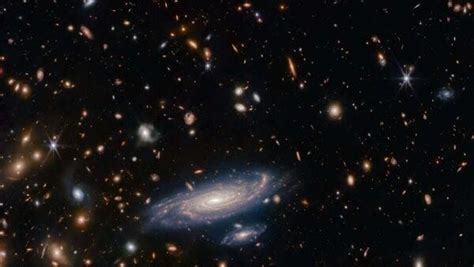 Nasas Webb Telescope Captures Ancient Galaxies Of Galactic Park Watch