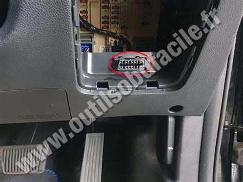 Obd Stecker In Hyundai Santa Fe Phase Rhd Einfach