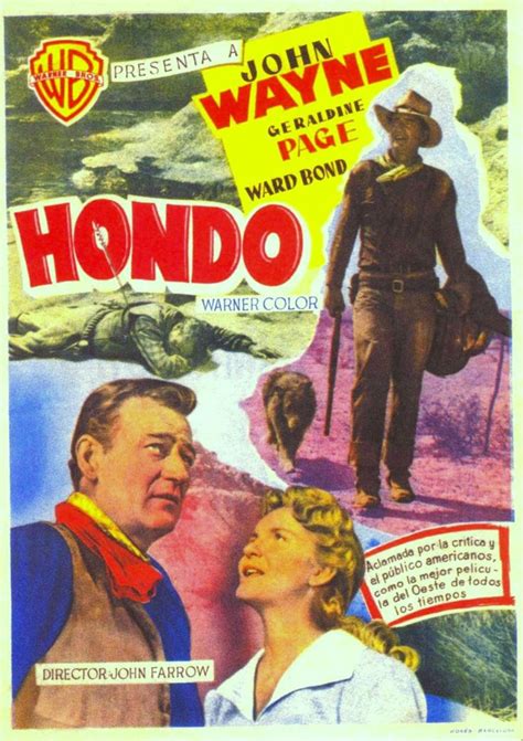 Hondo 1953 De John Farrow Tt0045883 Carteles De Cine Cine Del