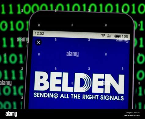 Belden Hi Res Stock Photography And Images Alamy