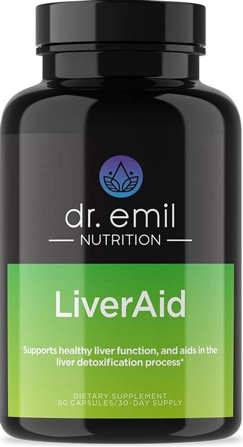 Dr Emil Nutrition Liver Aid Capsules Shopstyle Skin Care