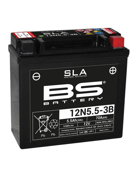 Bater A Bs Battery Sla N B Fa