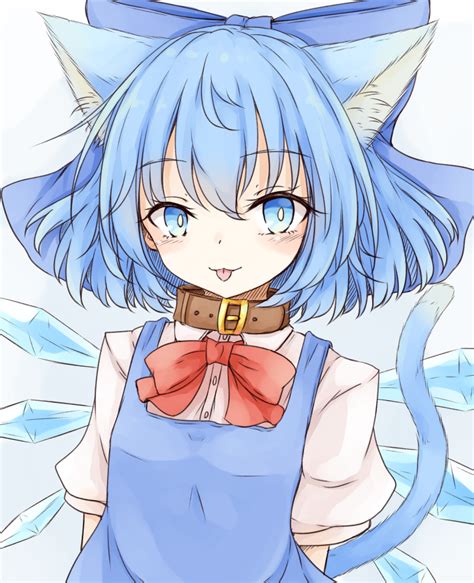 Cirno Touhou Drawn By Nekomata Danbooru