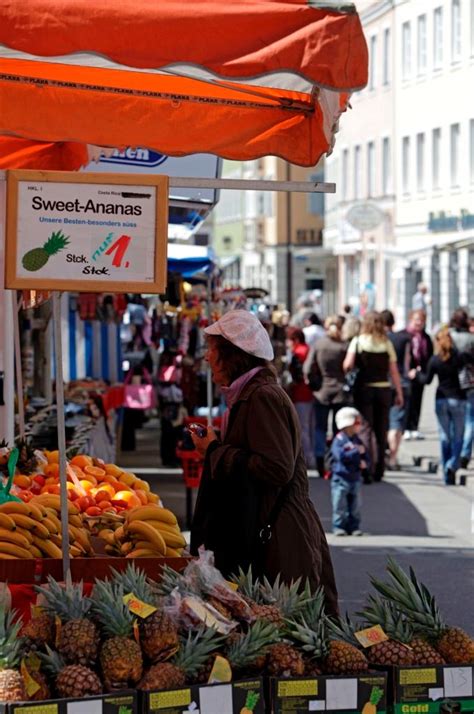 Herbstmarkt In Legau Markt Outdooractive