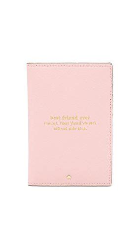 Kate Spade New York Womens Wedding Belles Travel Passport Holder Rosy Dawn One Size Read