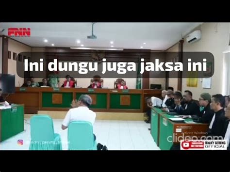 Rocky Gerung VS JPU Sidang Ijazah Palsu Presiden YouTube