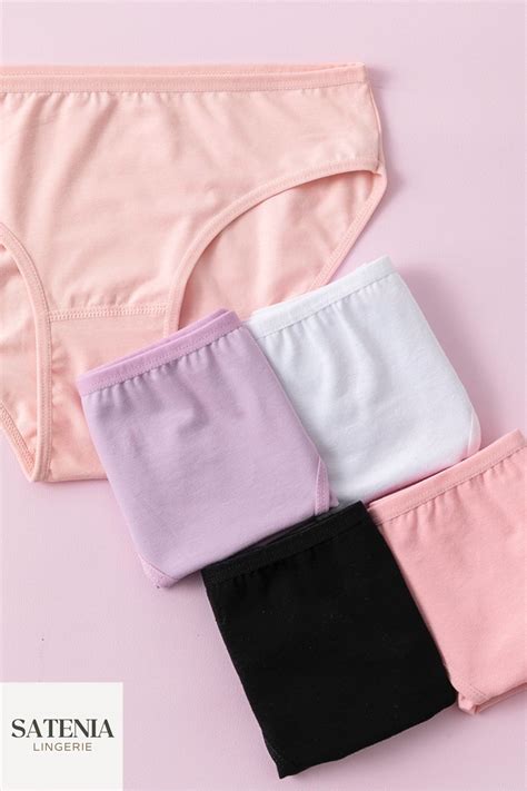 Satenia Lingerie Kad N Pamuklu Likral G Nl K Bikini K Lot Li Paket Fiyat Yorumlar