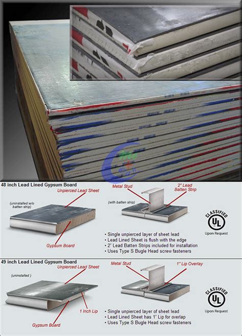 China Lead Lined Gypsum Board Lead Lined Plywood Board - China Lead Lined Gypsum Board, Lead ...