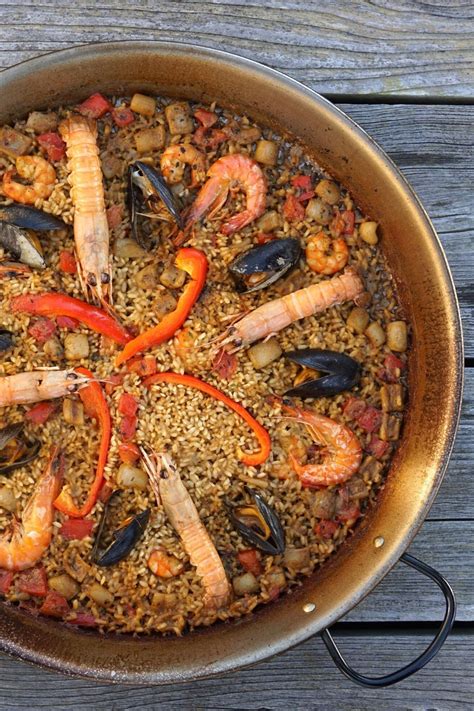 The Seafood Paella Recipe Is One Of The Most Frequently Enjoyed Paella