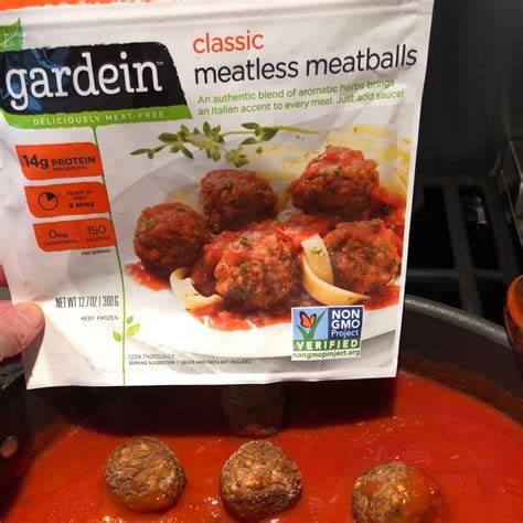 Gardein Classic Meatless Meatballs Review Abillion