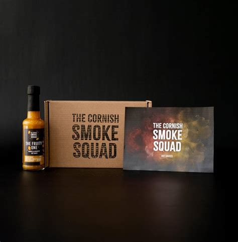 The Fruity One Mango And Habanero Hot Sauce By The Cornish Larder