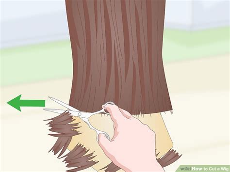 3 Ways To Cut A Wig WikiHow