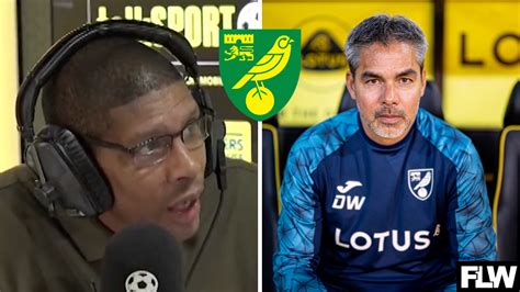 Carlton Palmer Issues View On David Wagner S Future At Norwich City