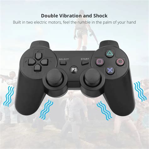 Gamepad Wireless Bluetooth Joystick For PS3 Controller Wireless Console ...