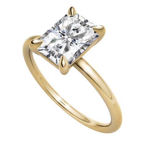 Signature Skinny™ Solitaire Ring Artisan