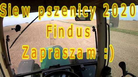 Siew Pszenicy Findus John Deere Amazone D Super Ursus