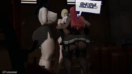 Horny Futa Ninja Town