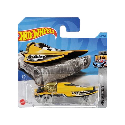 Hot Wheels Tekli Figür MAD SPLASH Yaş Saks Mavisi Fiyatı MTL