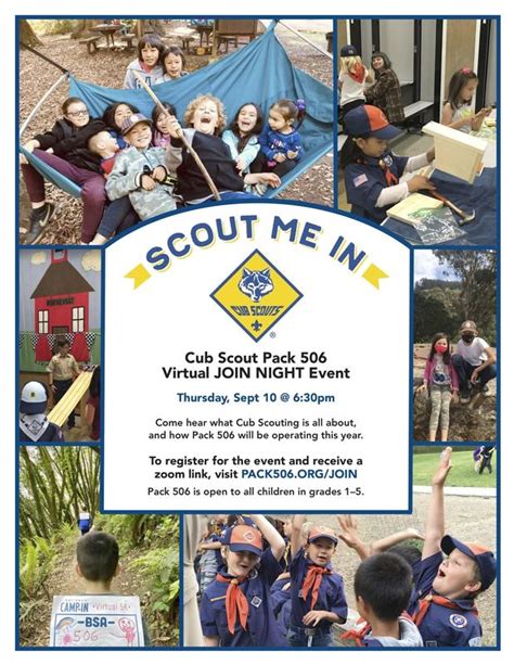 Scout Me In Cub Scout Pack 506 Looking For Members Assumption School