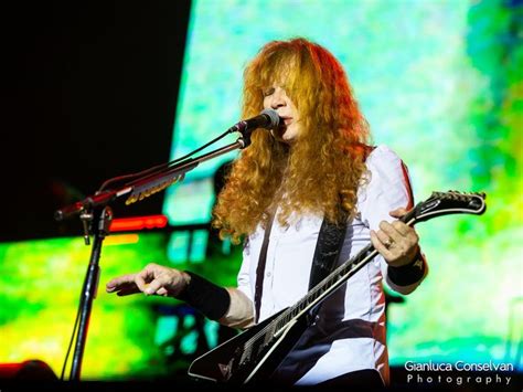 Dave Mustaine Il Thrash Metal Meglio Della Droga Rockol