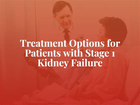 Chronic Kidney Disease (CKD) Stage 1