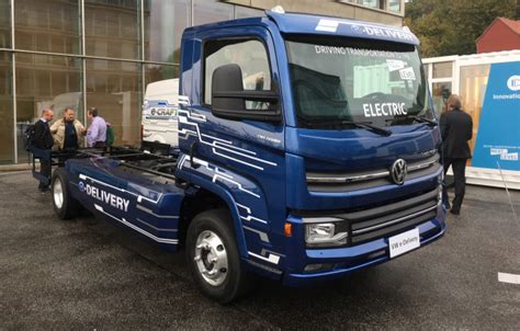 Volkswagen Group Promises Electric Trucks And Buses By