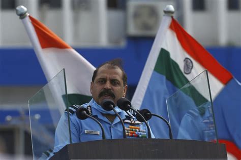 Air Chief Marshal Rks Bhadauria Reviews Operational Preparedness Of Iaf