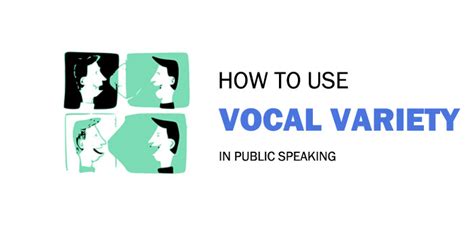 Unlock Your Voice How To Use Vocal Variety In Public Speaking